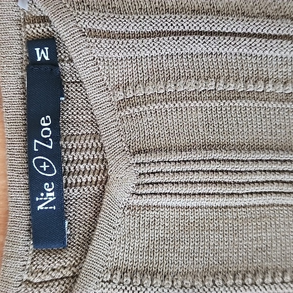 Nic + Zoe, 98% Silk, Skirt & Top Matching Set, Luxury Brand, GORGEOUS, NWOT 😍 - Picture 6 of 12